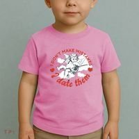 I Don't Make Mistakes I Date Them Cupid Toddler T-Shirt thumb 2