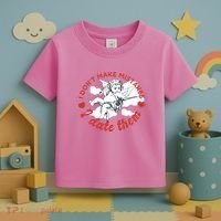I Don't Make Mistakes I Date Them Cupid Toddler T-Shirt thumb 3