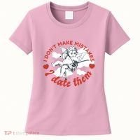 I Don't Make Mistakes I Date Them Cupid Women's T-Shirt thumb 0