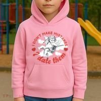 I Don't Make Mistakes I Date Them Cupid Kids Hoodie thumb 2