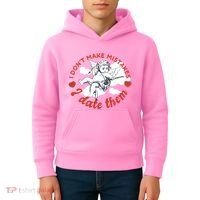 I Don't Make Mistakes I Date Them Cupid Kids Hoodie thumb 4
