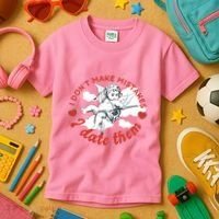 I Don't Make Mistakes I Date Them Cupid Kids T-Shirt thumb 3