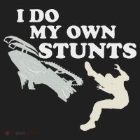 I Do My Own Stunts Snowmobile Snow Machine All Women's Sweatshirt thumb 2