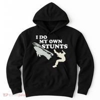I Do My Own Stunts Snowmobile Snow Machine All Hoodie thumb 0