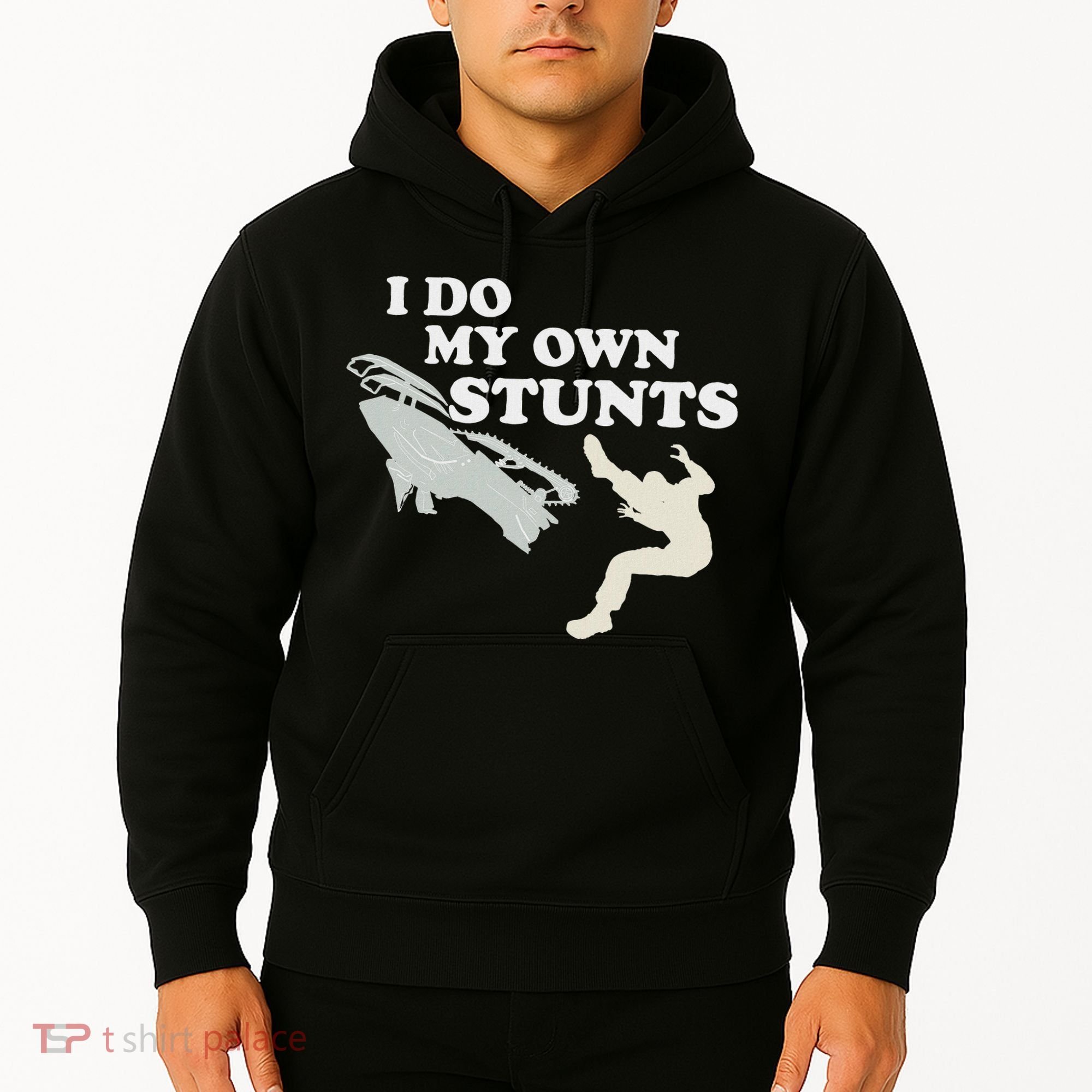 I Do My Own Stunts Snowmobile Snow Machine All Hoodie