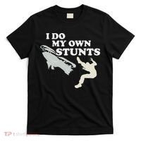 I Do My Own Stunts Snowmobile Snow Machine All T-Shirt thumb 0