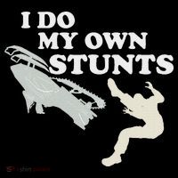 I Do My Own Stunts Snowmobile Snow Machine All Baby Bodysuit thumb 2