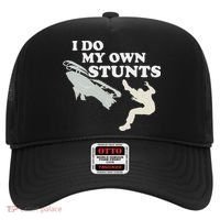 I Do My Own Stunts Snowmobile Snow Machine All Hat thumb 0