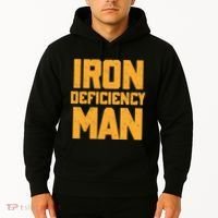 Iron Deficiency Man Hoodie thumb 2