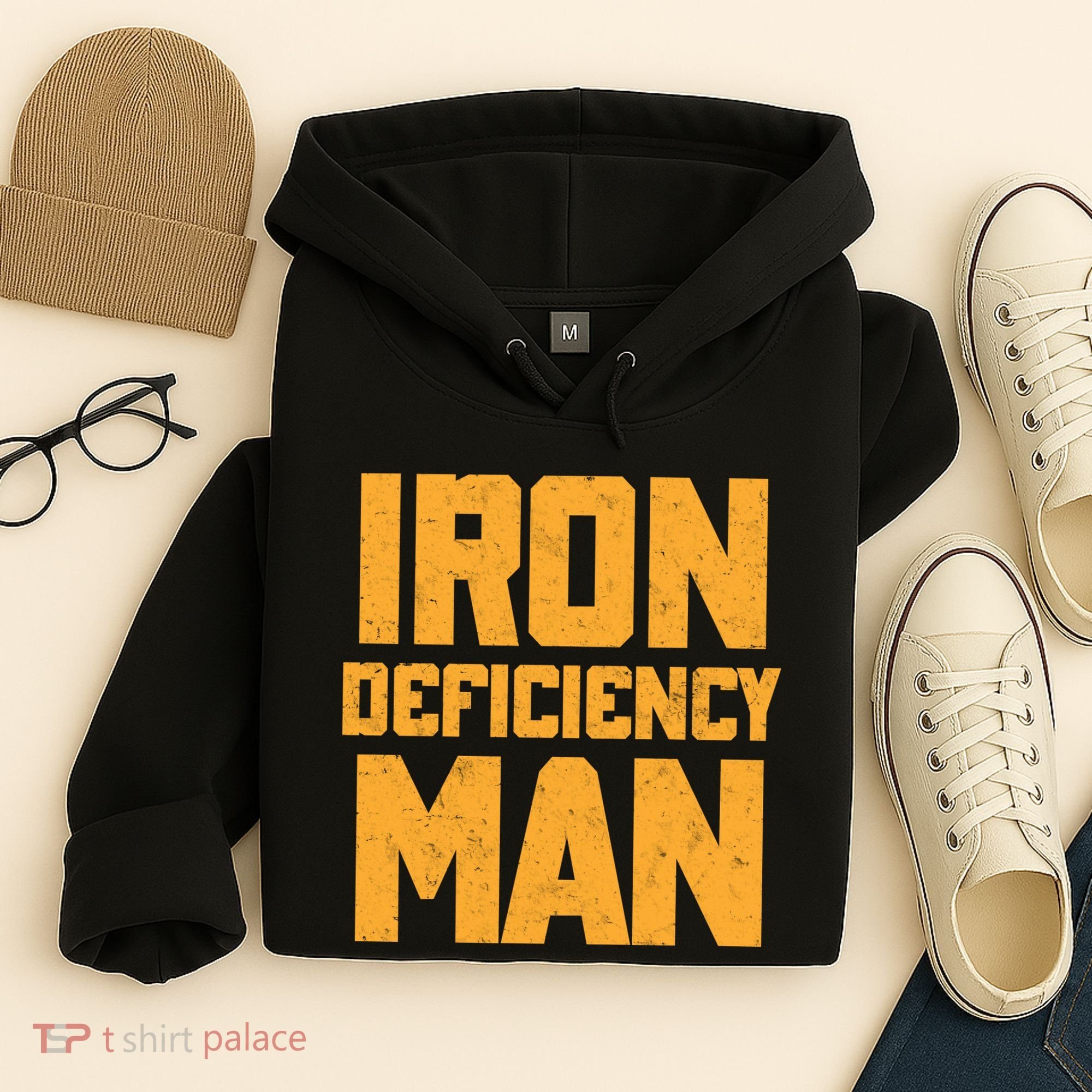 Iron Deficiency Man Hoodie