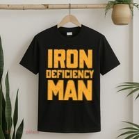 Iron Deficiency Man T-Shirt thumb 2