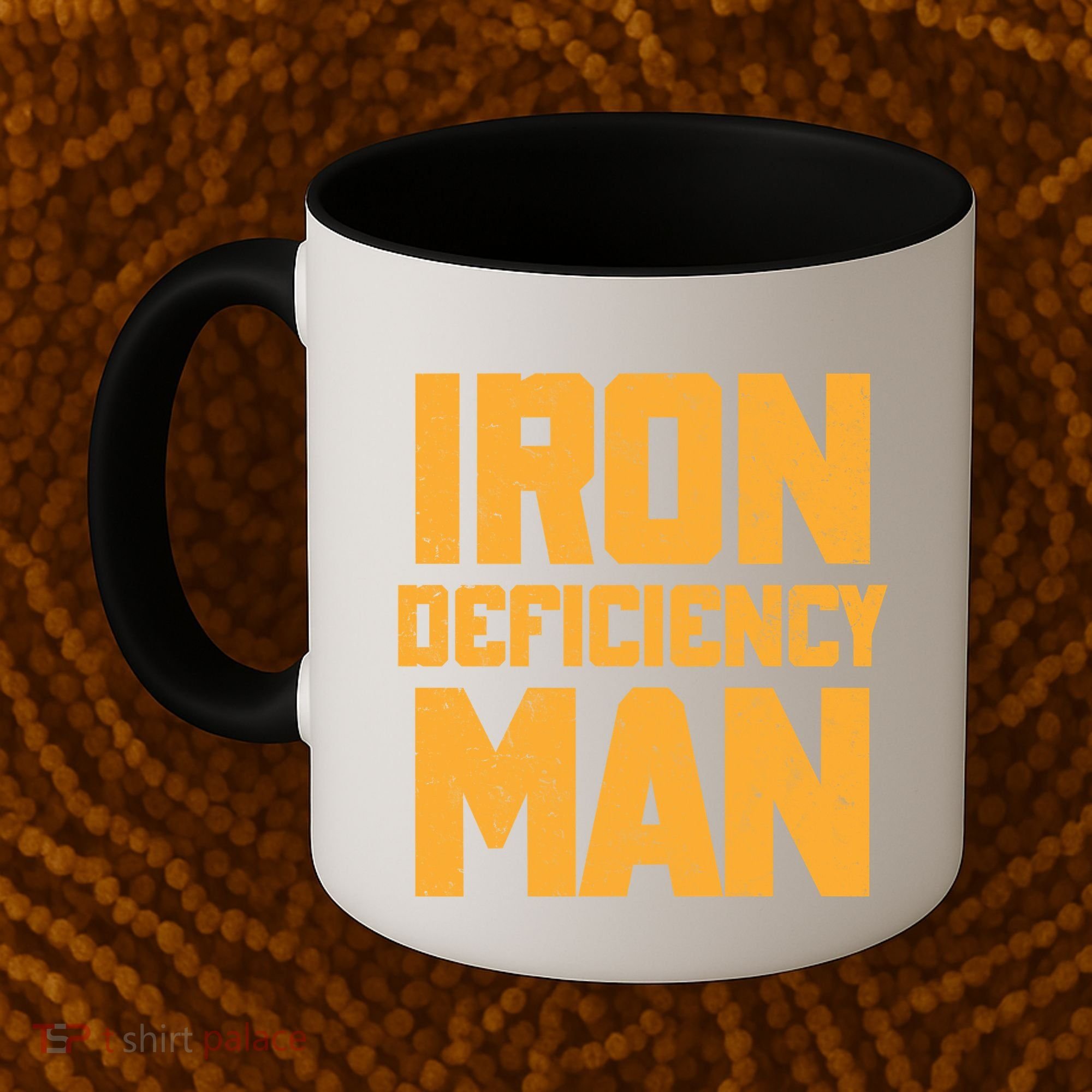 Iron Deficiency Man Coffee Mug