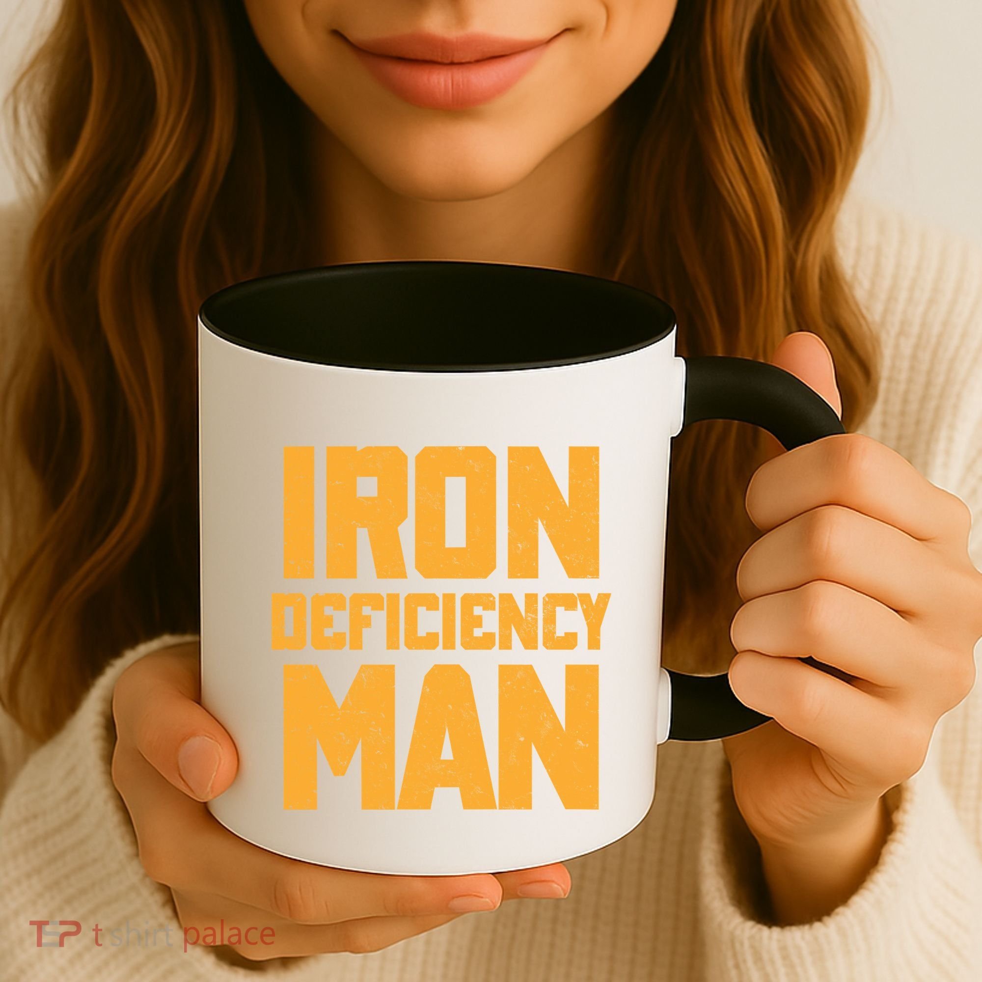 Iron Deficiency Man Coffee Mug