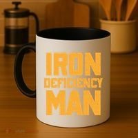 Iron Deficiency Man Coffee Mug thumb 4