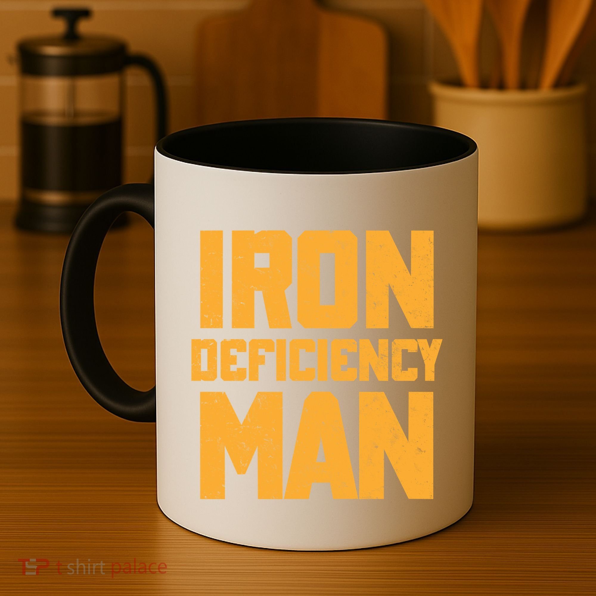 Iron Deficiency Man Coffee Mug