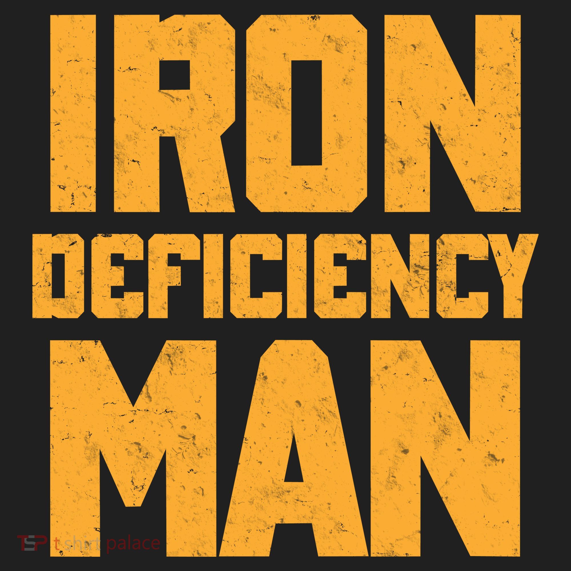Iron Deficiency Man Beanie