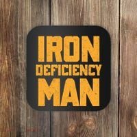 Iron Deficiency Man Coaster thumb 0