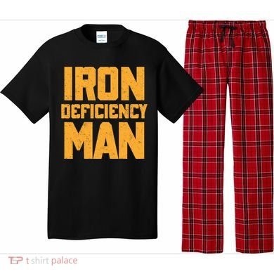 Iron Deficiency Man Pajama Set
