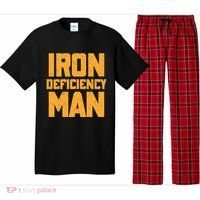 Iron Deficiency Man Pajama Set thumb 0