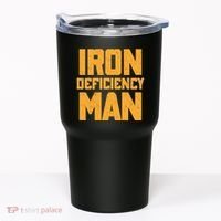 Iron Deficiency Man Tumbler thumb 0