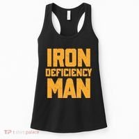 Iron Deficiency Man Women's Tank Top thumb 0