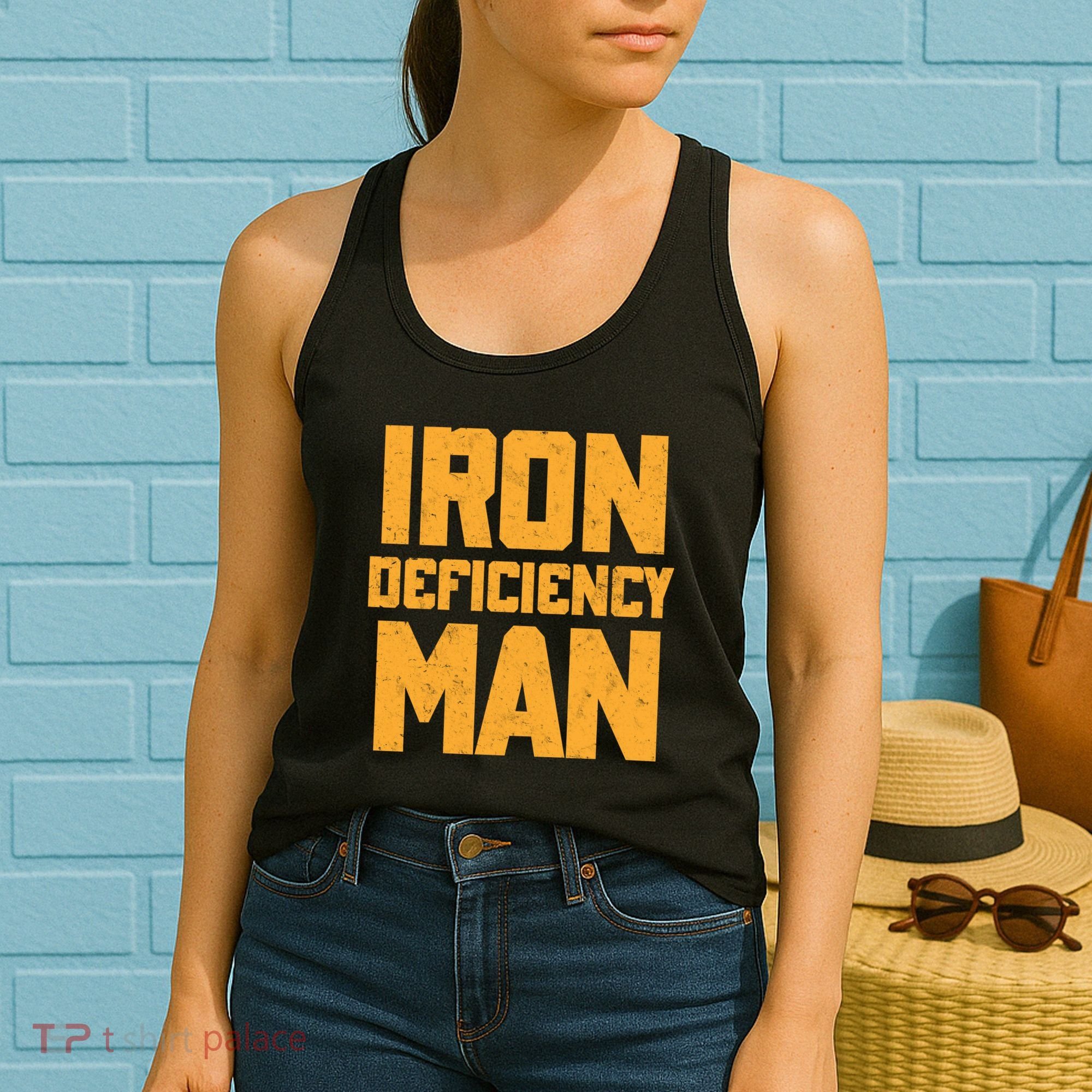 Iron Deficiency Man Women's Tank Top