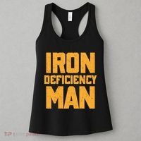 Iron Deficiency Man Women's Tank Top thumb 3