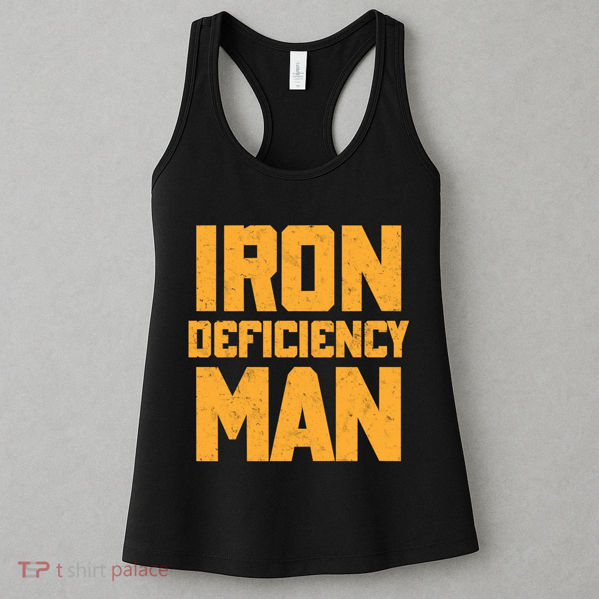 Iron Deficiency Man Women's Tank Top