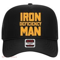 Iron Deficiency Man Hat thumb 0