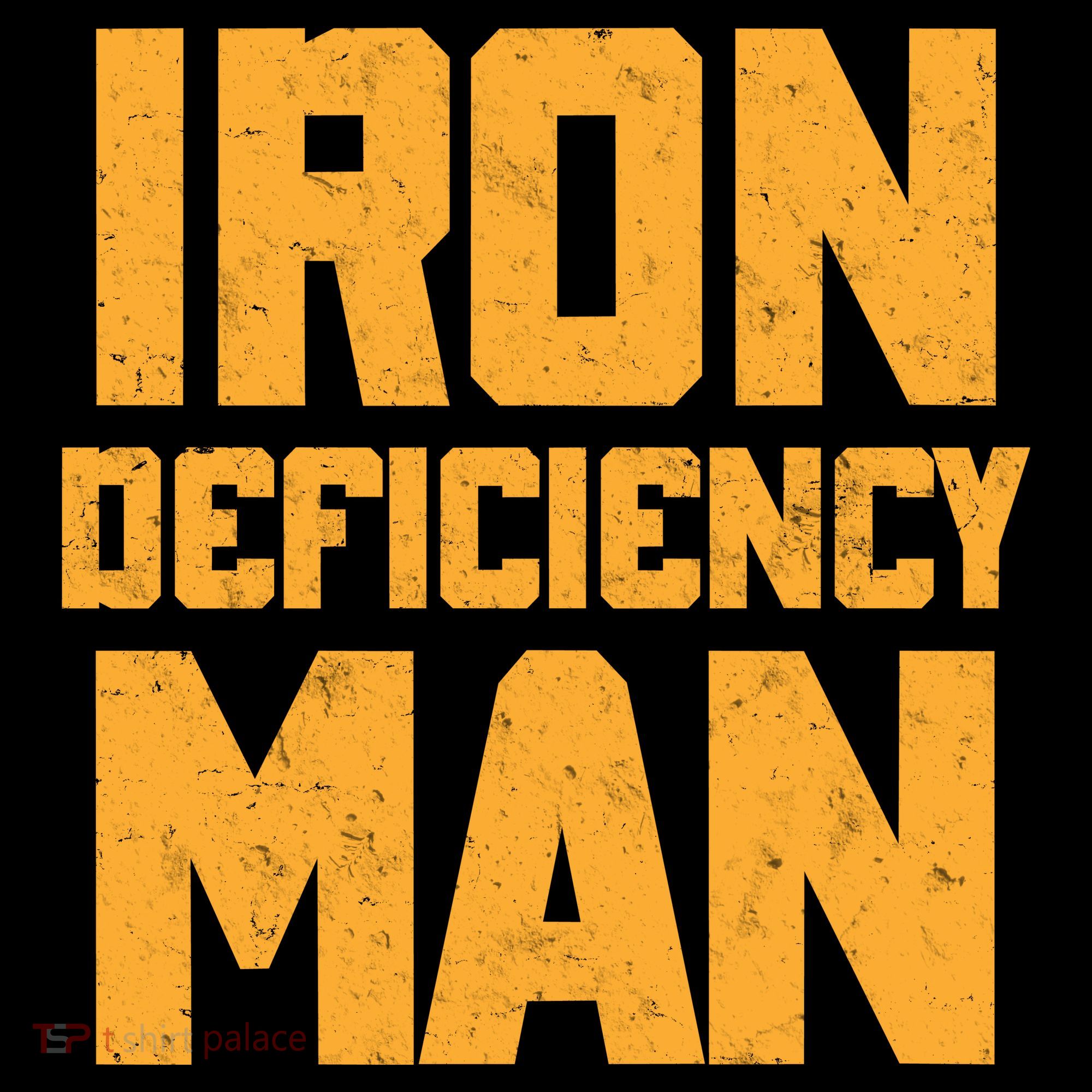 Iron Deficiency Man Toddler Hoodie