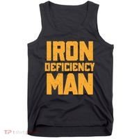 Iron Deficiency Man Tank Top thumb 0
