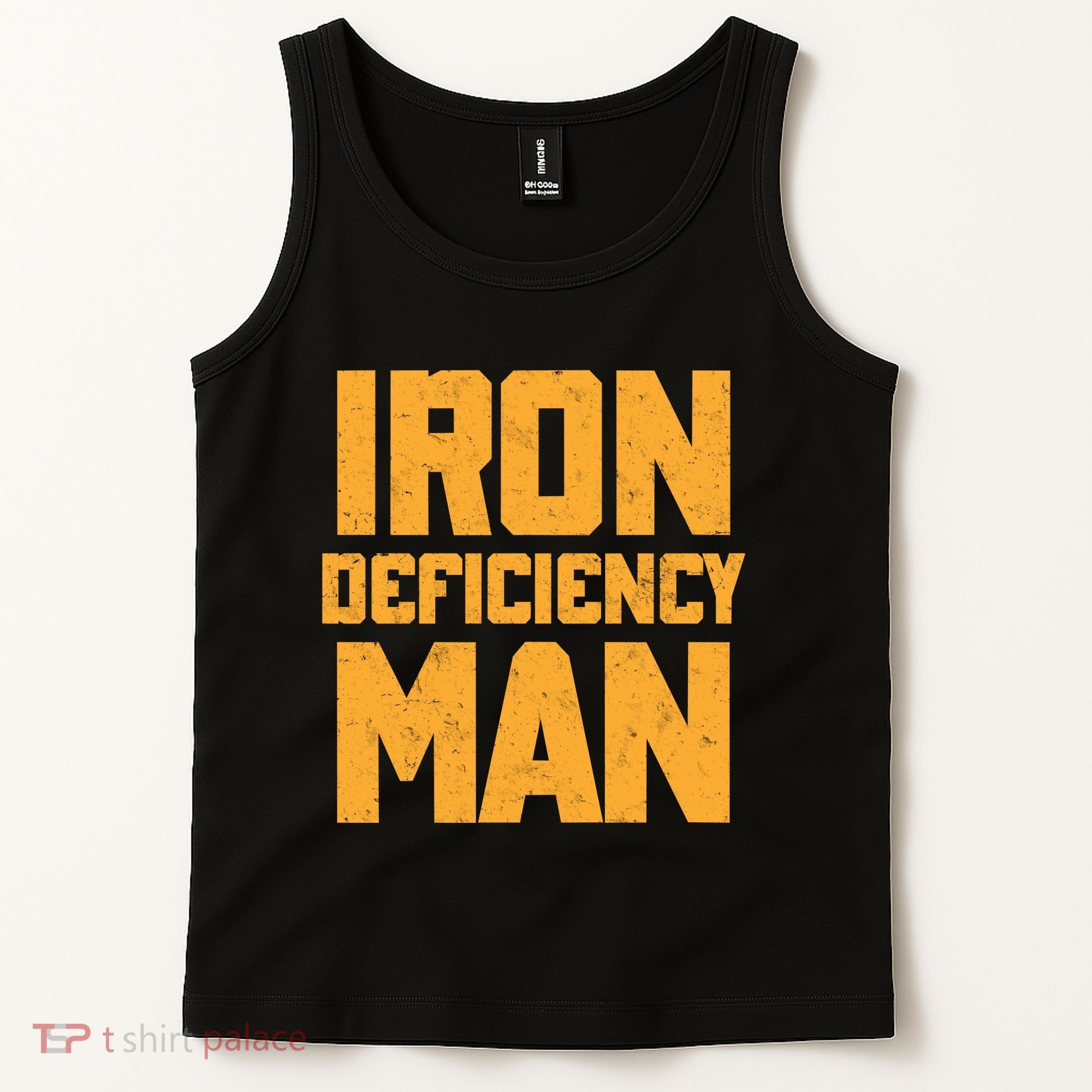 Iron Deficiency Man Tank Top