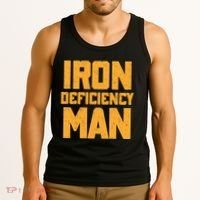 Iron Deficiency Man Tank Top thumb 3