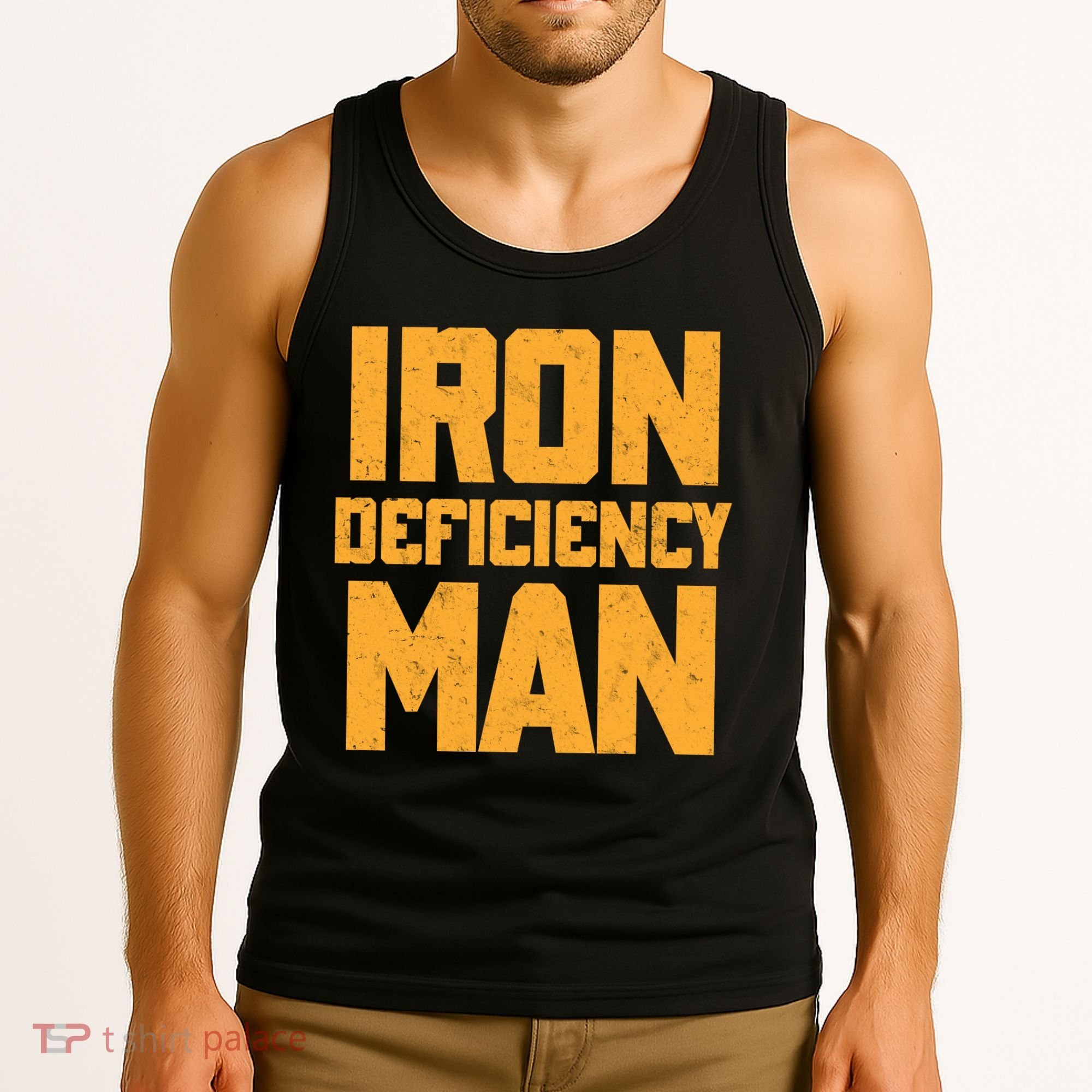Iron Deficiency Man Tank Top