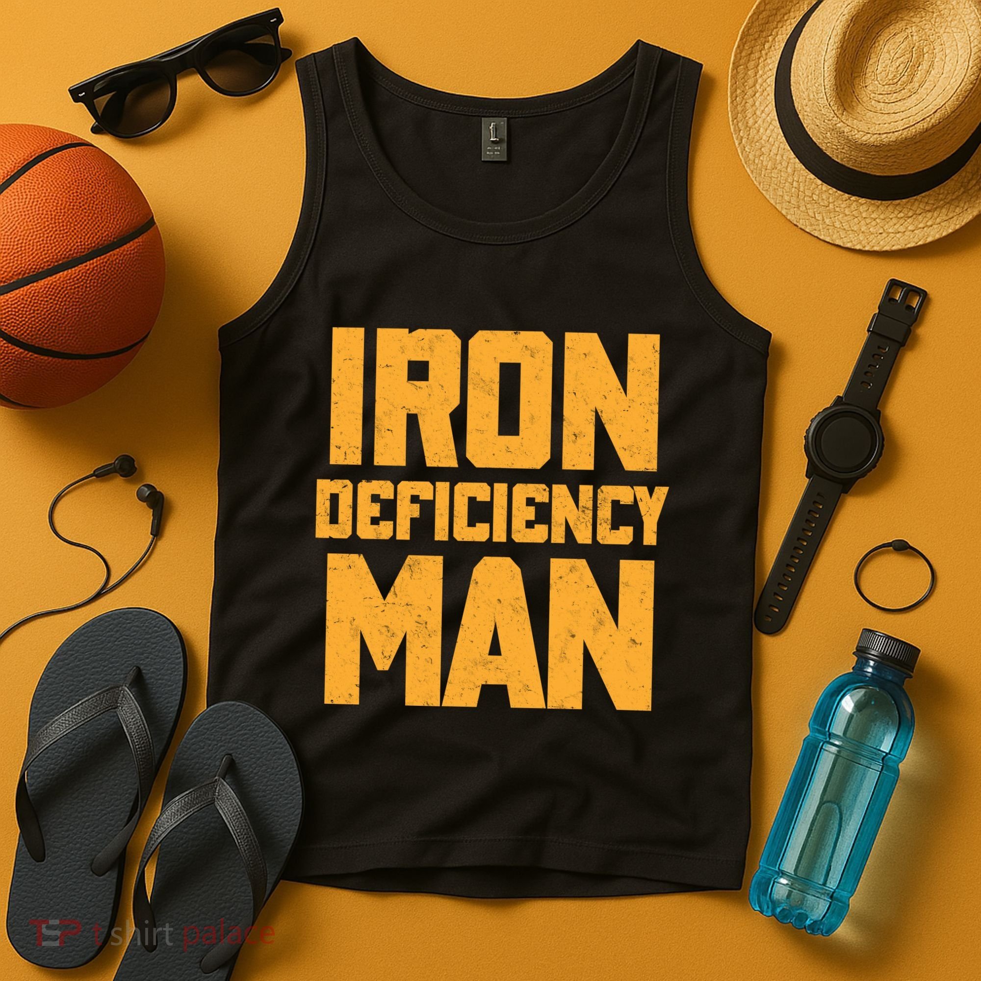 Iron Deficiency Man Tank Top