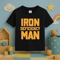 Iron Deficiency Man Toddler T-Shirt thumb 3