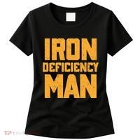 Iron Deficiency Man Women's T-Shirt thumb 0