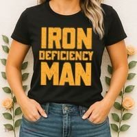 Iron Deficiency Man Women's T-Shirt thumb 2
