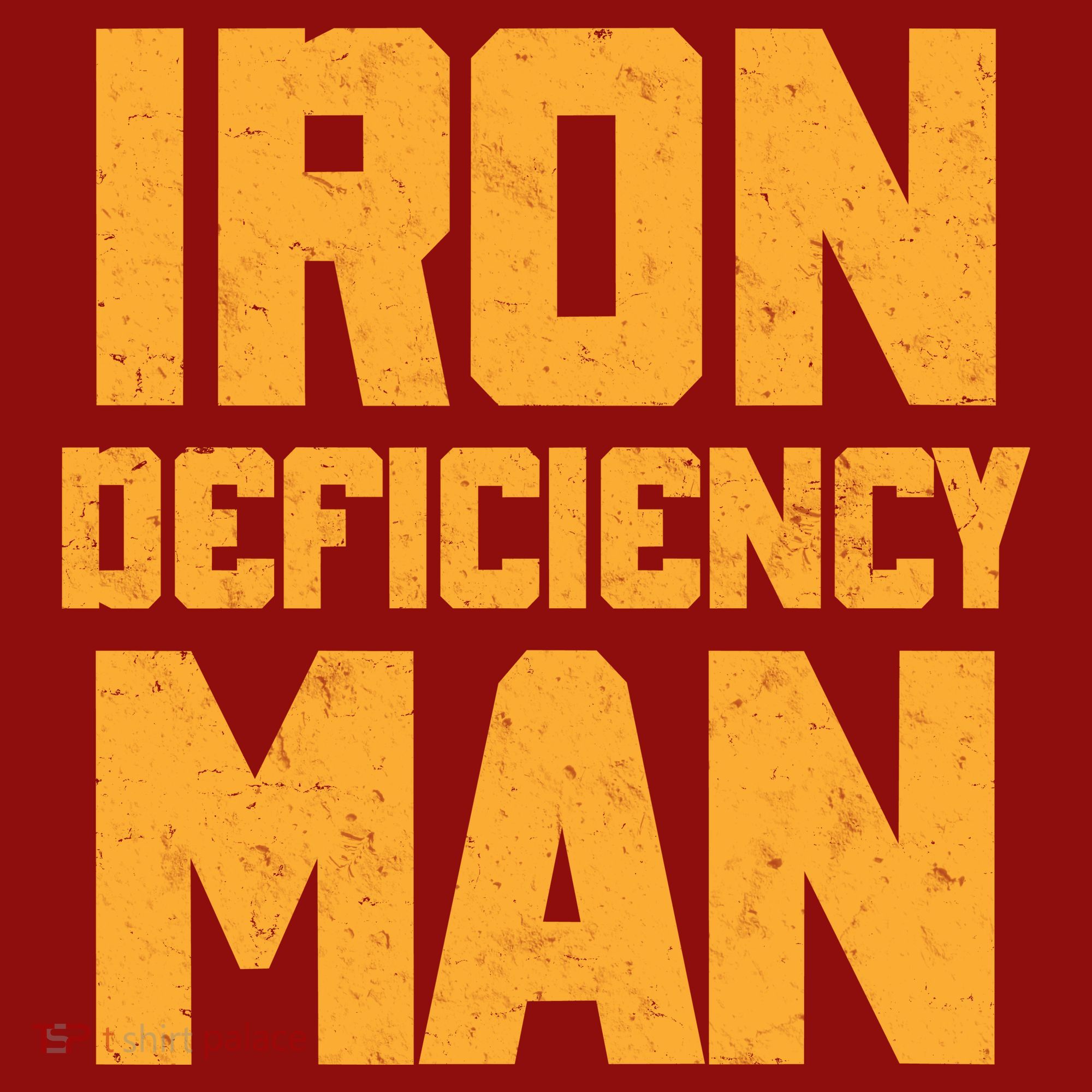 Iron Deficiency Man Long Sleeve Shirt