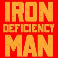 Iron Deficiency Man Santa Hat thumb 1
