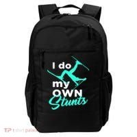 I Do My Own Stunts Jet Ski Lover Gift For Skier Backpack thumb 0