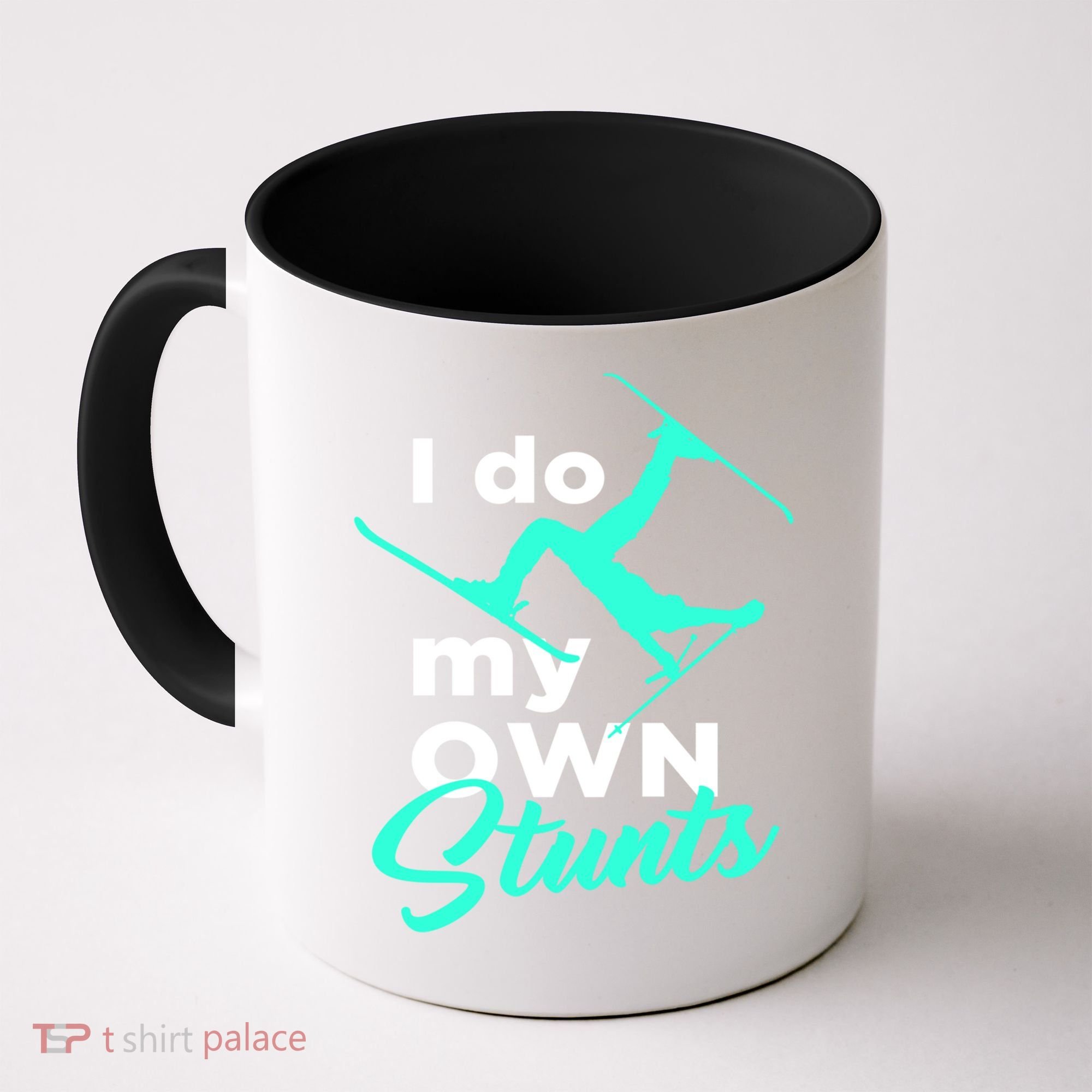 I Do My Own Stunts Jet Ski Lover Gift For Skier Coffee Mug