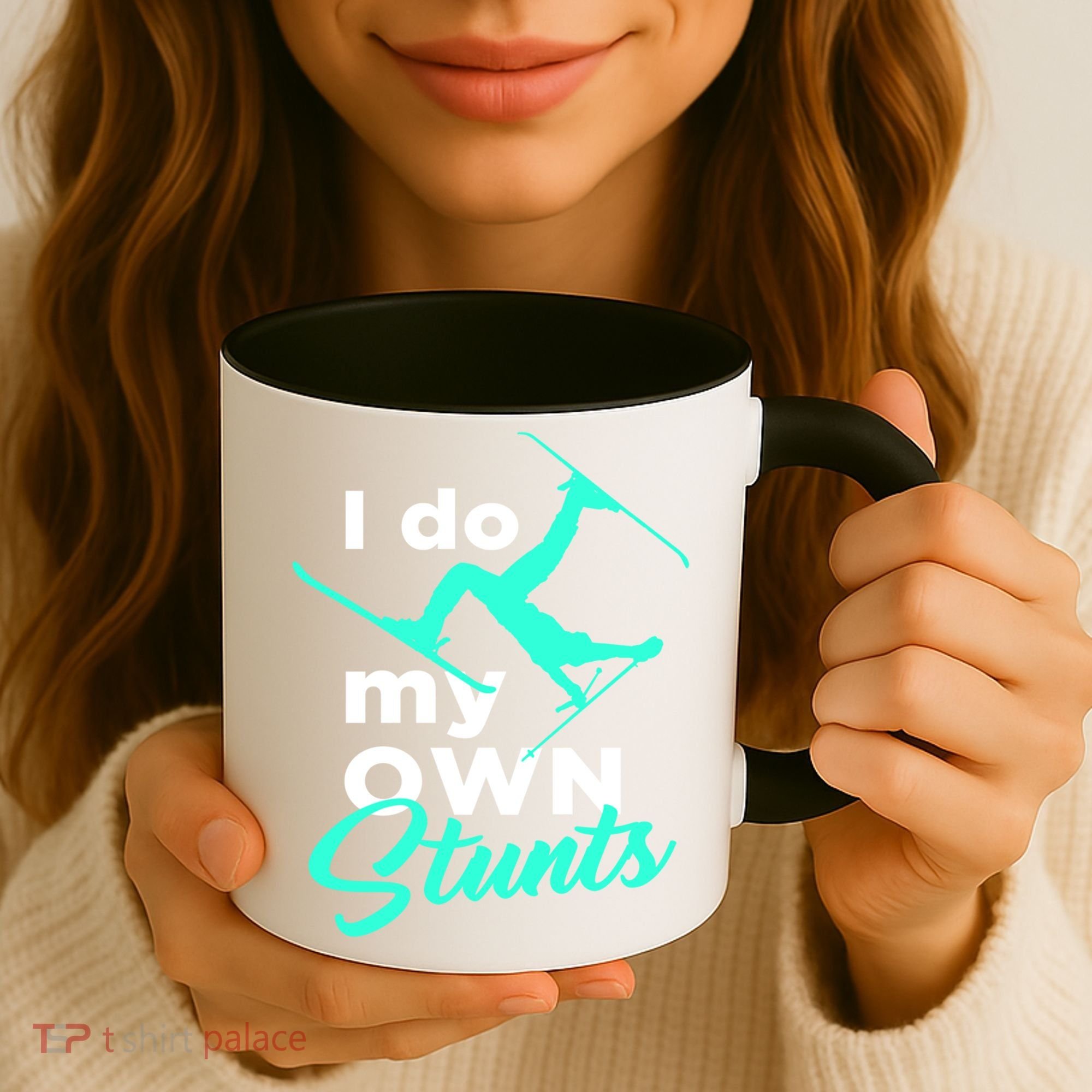 I Do My Own Stunts Jet Ski Lover Gift For Skier Coffee Mug