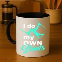 I Do My Own Stunts Jet Ski Lover Gift For Skier Coffee Mug thumb 4