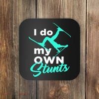 I Do My Own Stunts Jet Ski Lover Gift For Skier Coaster thumb 0