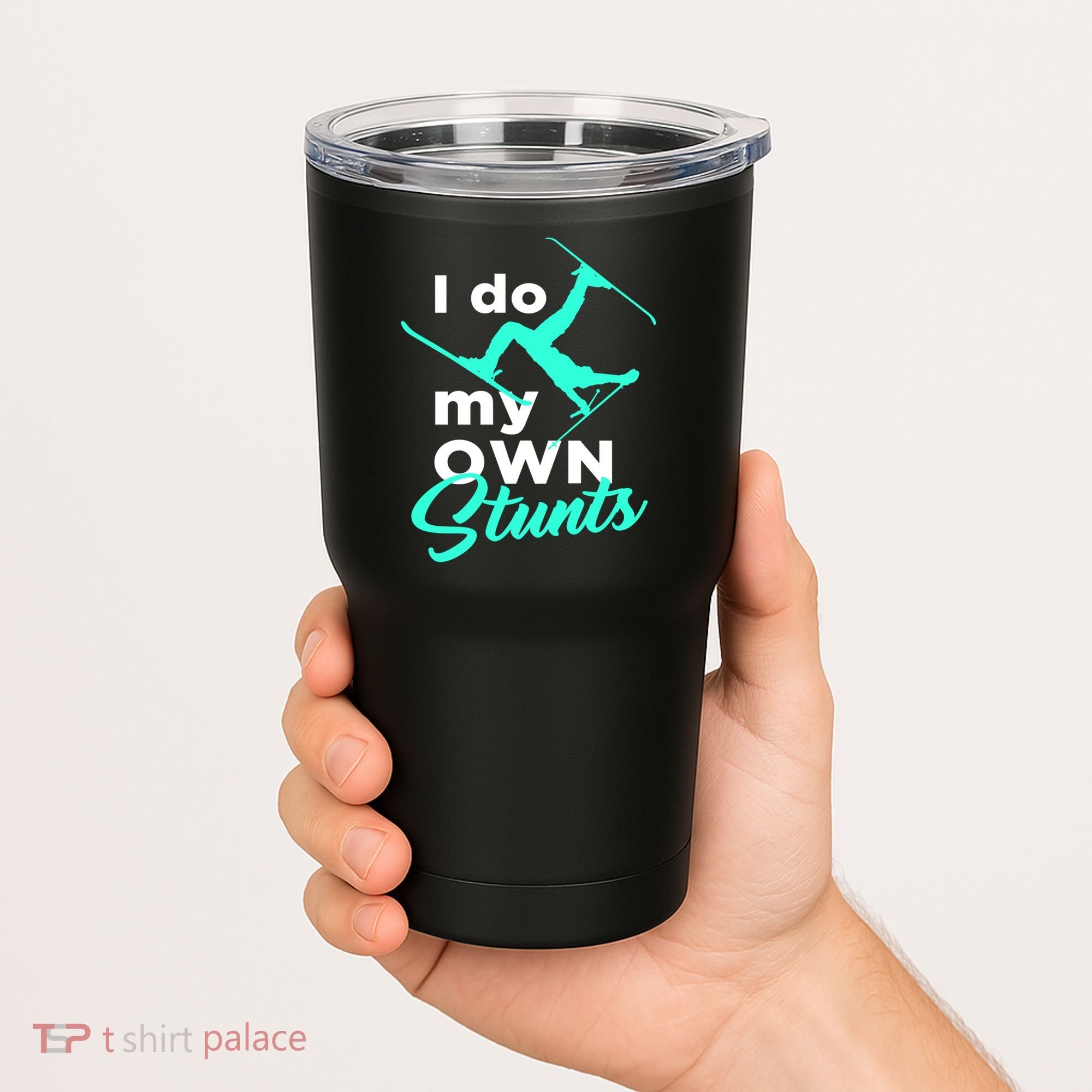 I Do My Own Stunts Jet Ski Lover Gift For Skier Tumbler