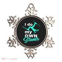 I Do My Own Stunts Jet Ski Lover Gift For Skier Ornament thumb 0