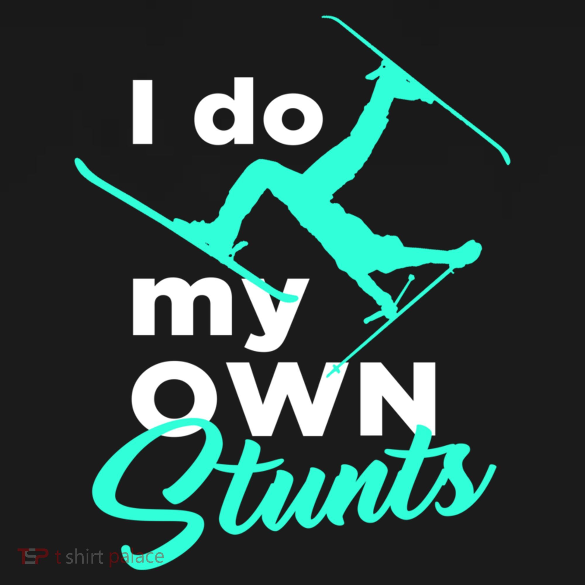 I Do My Own Stunts Jet Ski Lover Gift For Skier Women's Tank Top