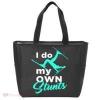 I Do My Own Stunts Jet Ski Lover Gift For Skier Tote Bag thumb 0