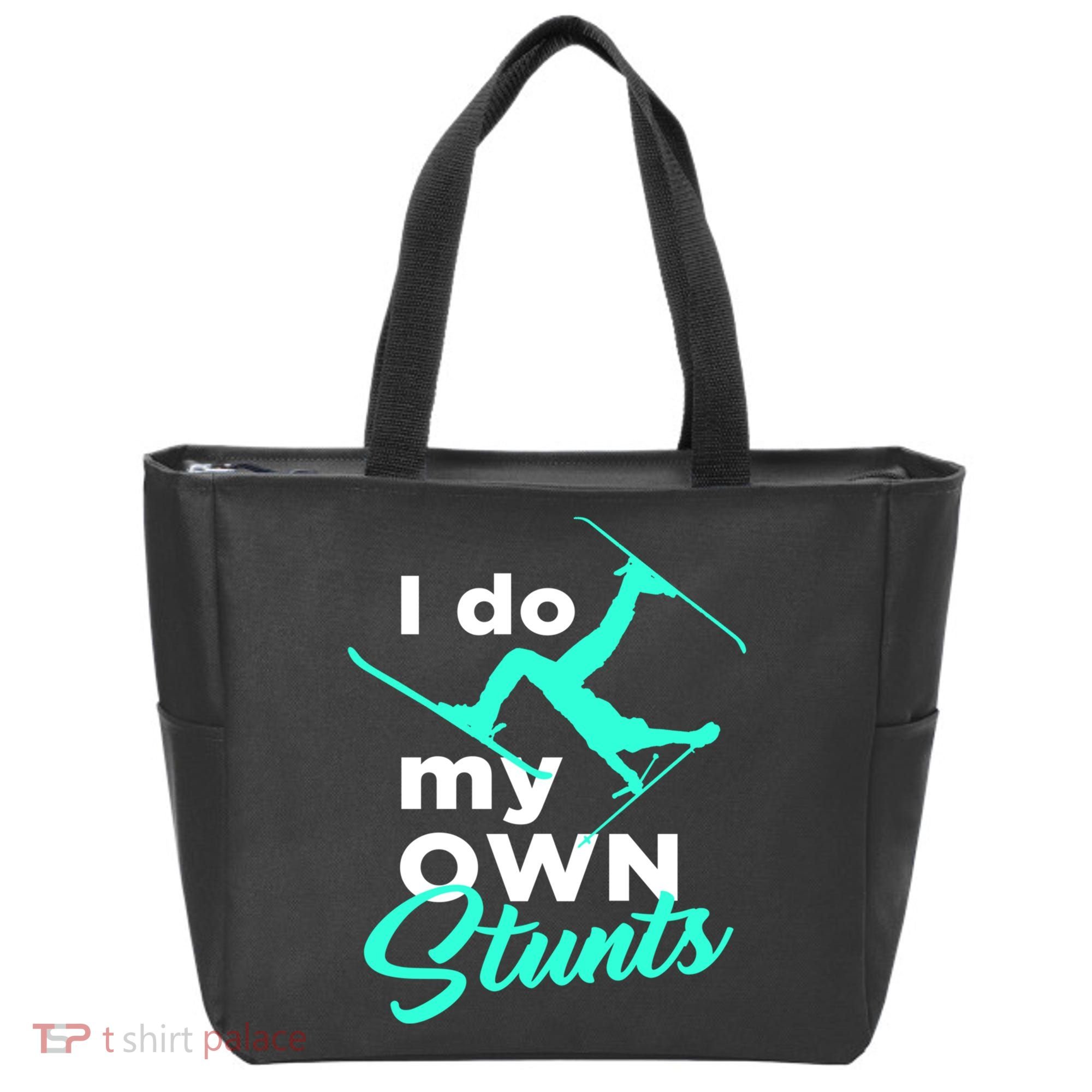 I Do My Own Stunts Jet Ski Lover Gift For Skier Tote Bag